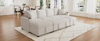 109.1" Sectional Sofa Convertible Pull-out Sofa Bed