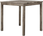 5 Piece Transitional Counter Dining Set