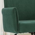 Mid-Back Liftable Office Chair in Green