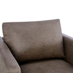 Tulo Faux Leather Club Chair