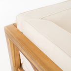 Brava X-Back Corner Chair