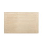 Ellis 48" Reclaimed Wood Open Frame Coffee Table
