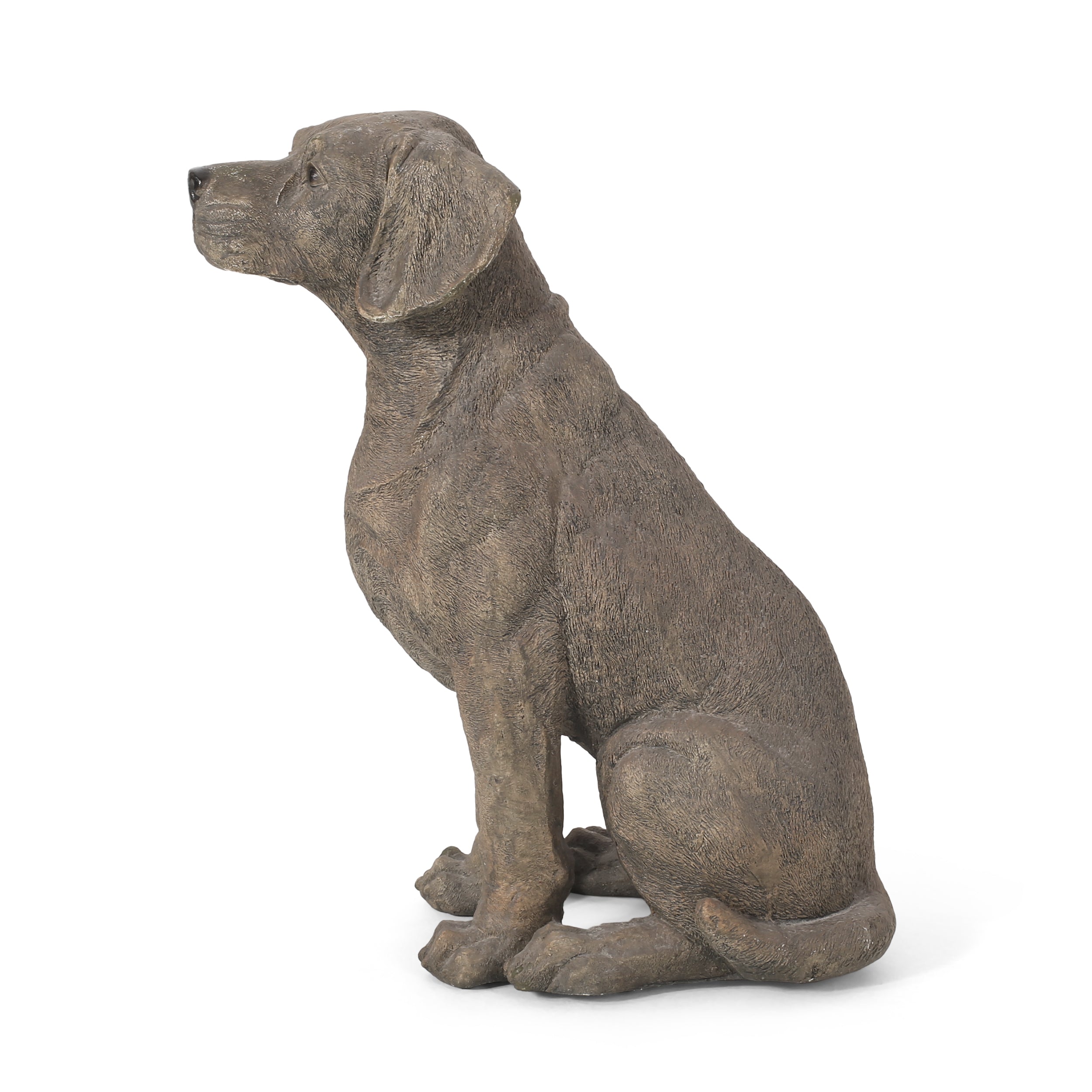 MGO Dog Decor - Outdoor Dog Statue