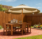Vented Patio Table Umbrella, Outdoor Umbrella, Patio Umbrella