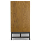 Banting 60 Inch Wide Mid Century Sideboard with Centre Drawers