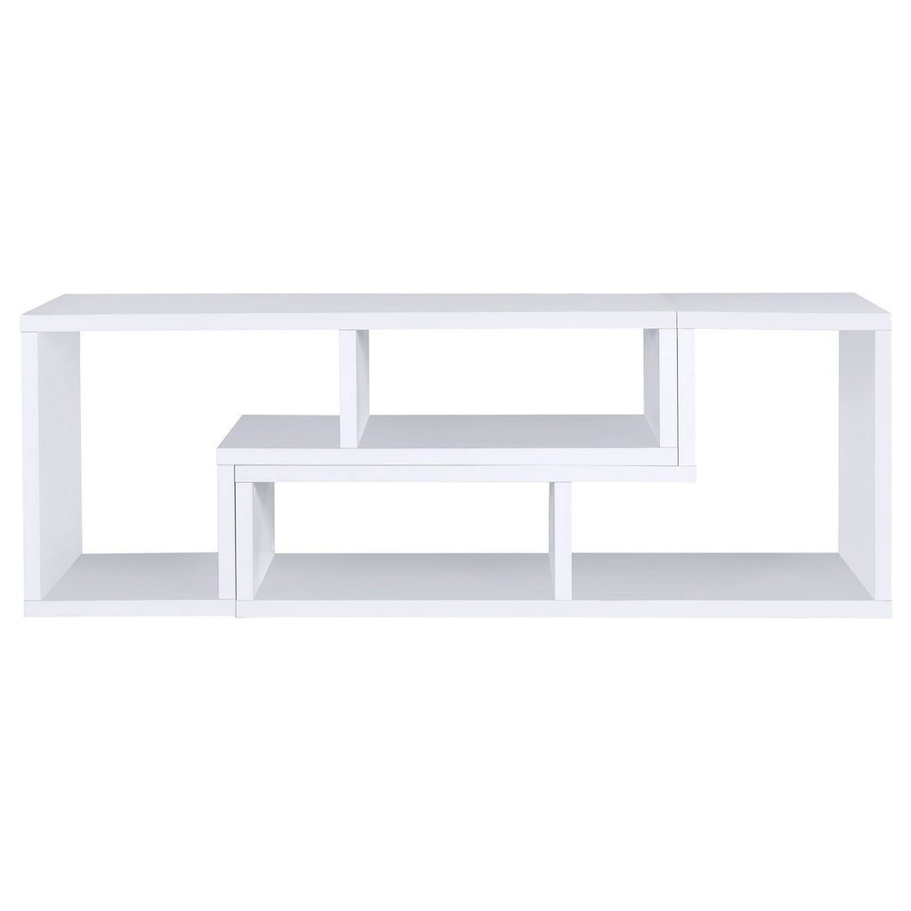 White Convertible Bookcase