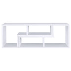 White Convertible Bookcase