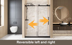 Frameless Single Sliding Shower Door