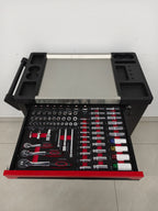 7 Drawer SPCC Rolling Tool Chest with 258-PCS Complete Tool Set