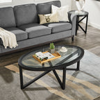 Modern Simple Glass Coffee Table