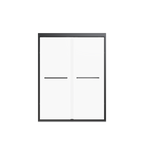 Semi-Frameless Double Sliding Shower Door