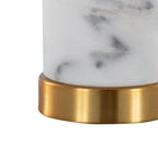 Marabella 26" Contemporary Marble Table Lamp