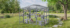 Large Outdoor Catio for 6-10 Cats