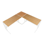 Roman Industrial "L" Shaped Desk