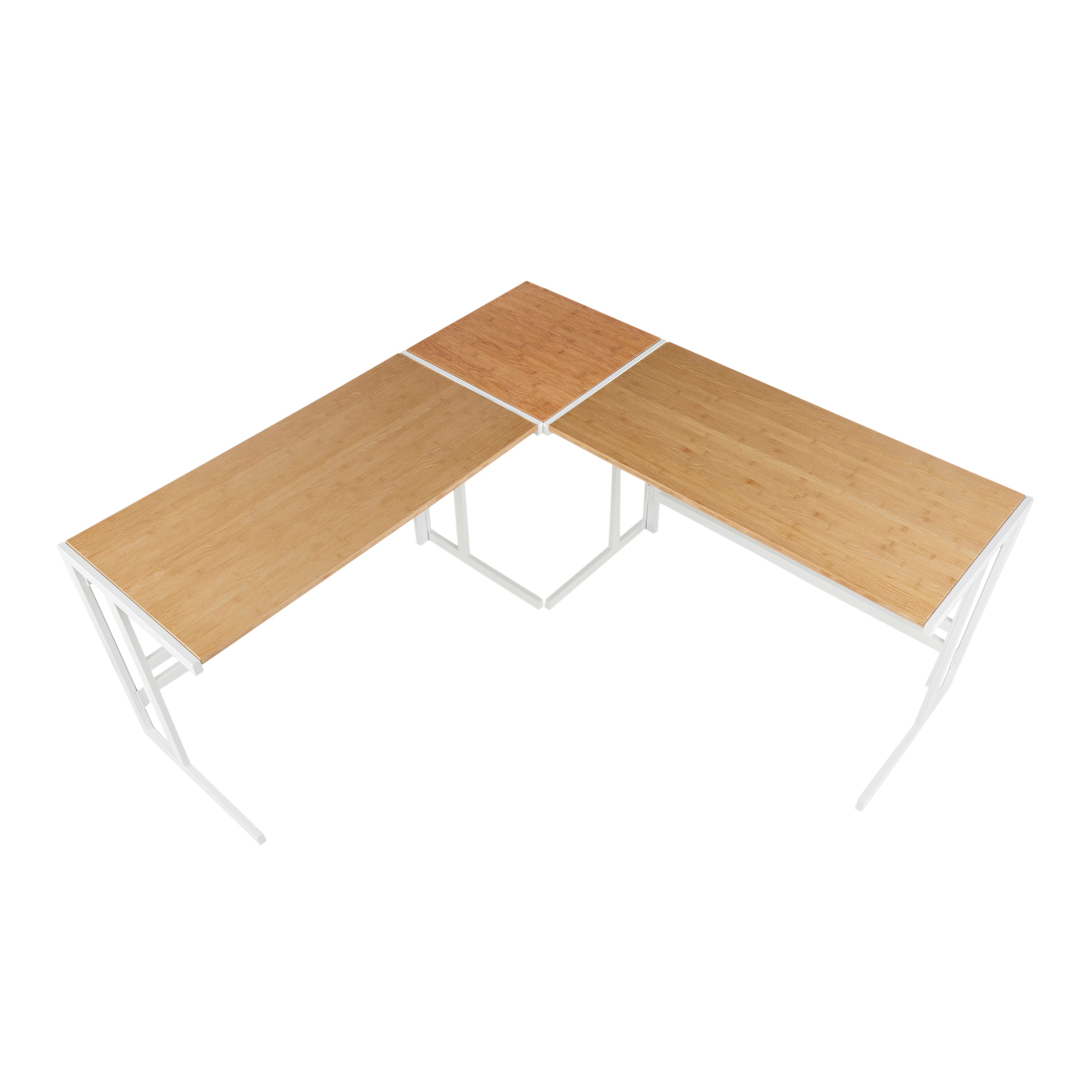 Roman Industrial "L" Shaped Desk