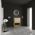 24" Freestanding Bathroom Vanity