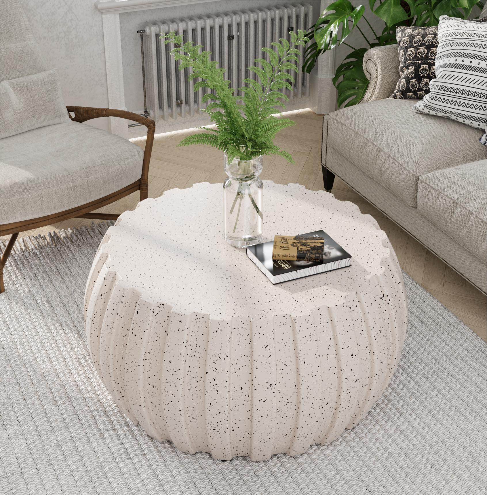 35.43" Modern Waterproof Coffee Table