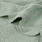 6 Piece Reversible Scalloped Edge Daybed Cover Set