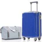 20 Inch Carry On Luggage Set - 3 Piece Hardshell Suitcase