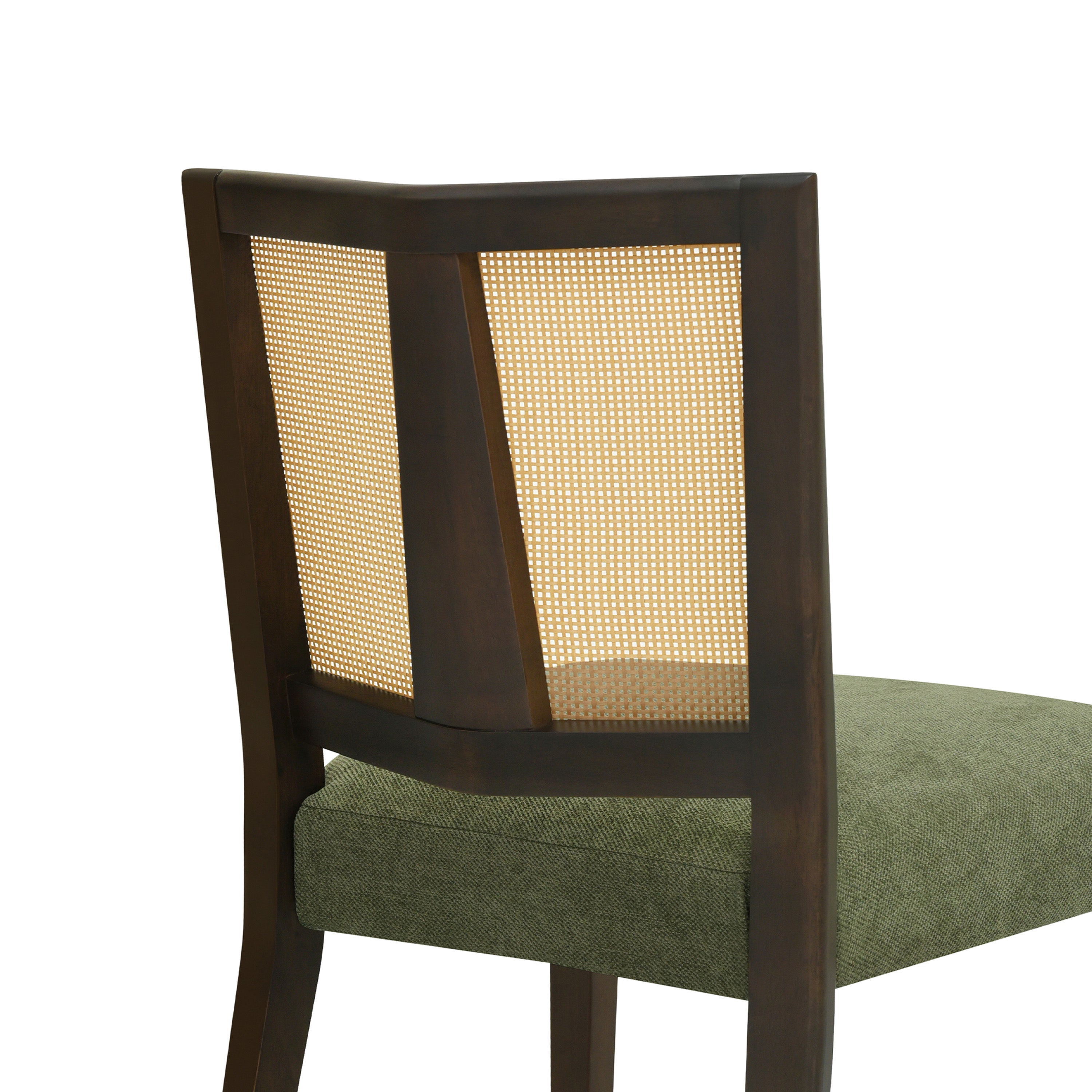 Rattan Dining Chair Without Arm - Set of 2