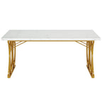63" Modern Dining Table