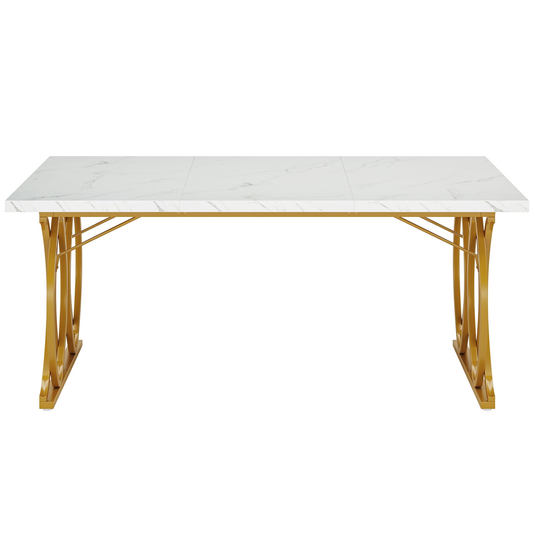63" Modern Dining Table