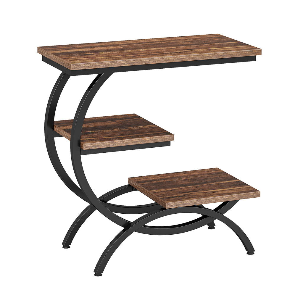 11.81 Inches C-Shaped End Table