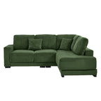 93" Sectional Sofa with Reversible Chaise Lounge