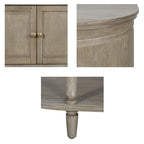 Accent Cabinet With Lower Shelf
