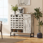 44.3" Farmhouse Sideboard Cabinet with Storage