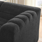 106" L-Shaped Modular Sectional Sofa with Chaise
