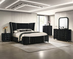 Contemporary 1pc Nightstand