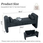 60-Inch Storage Bench