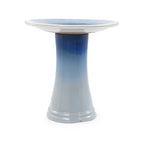 Handmade Glazed Ceramic Bird Bath