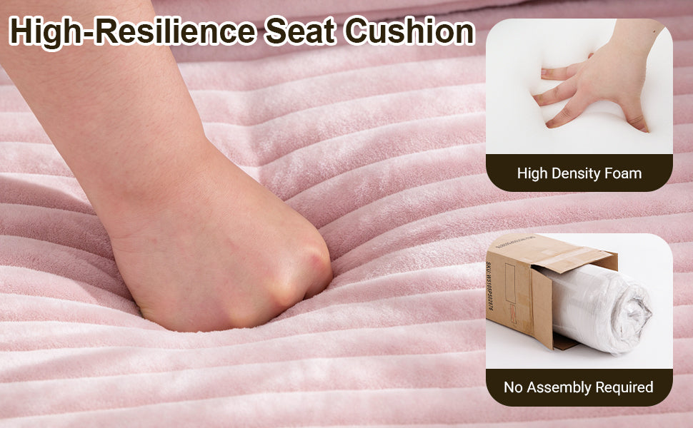 55 Inch Convertible Futon Sofa Bed