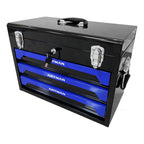 20'' Portable 3-Drawer Steel Toolbox
