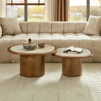 Irregular Coffee Table Set