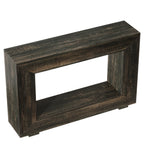 47" Farmhouse Console Table with Storage