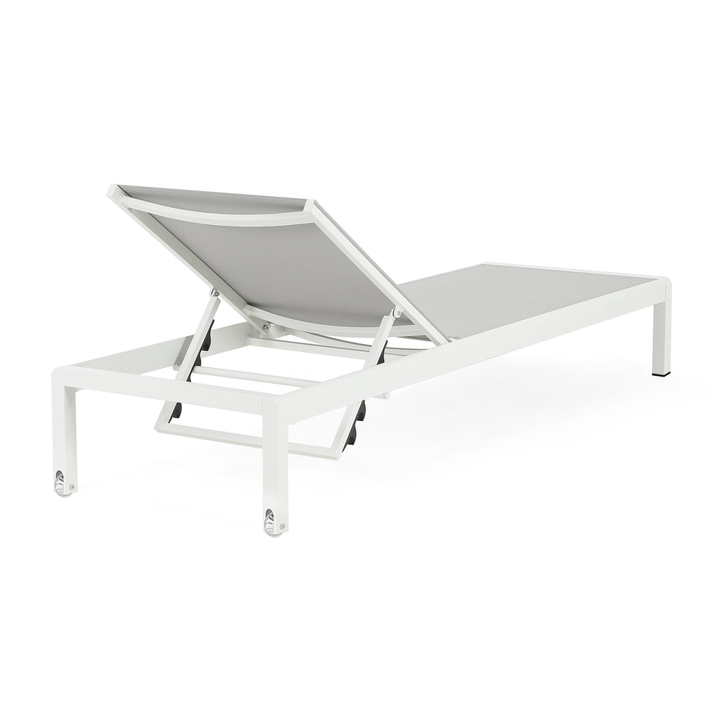 Outdoor Chaise Lounge Chair Set of 2