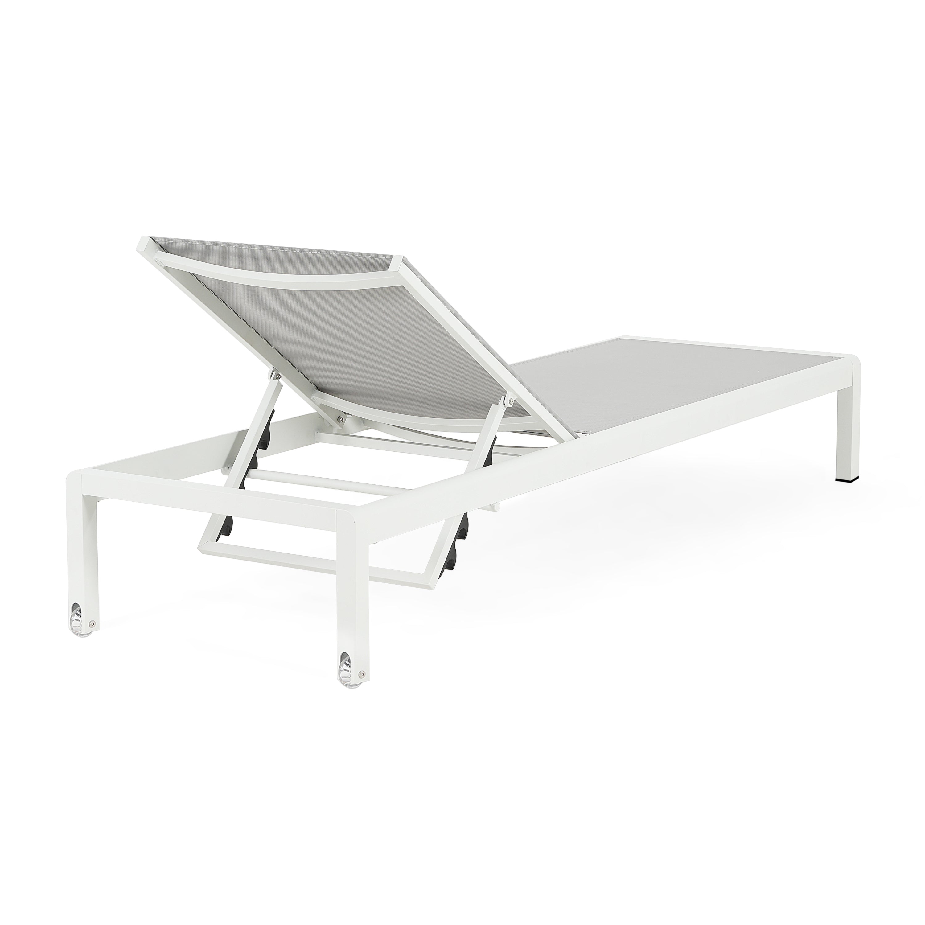 Outdoor Chaise Lounge Chair Set of 2