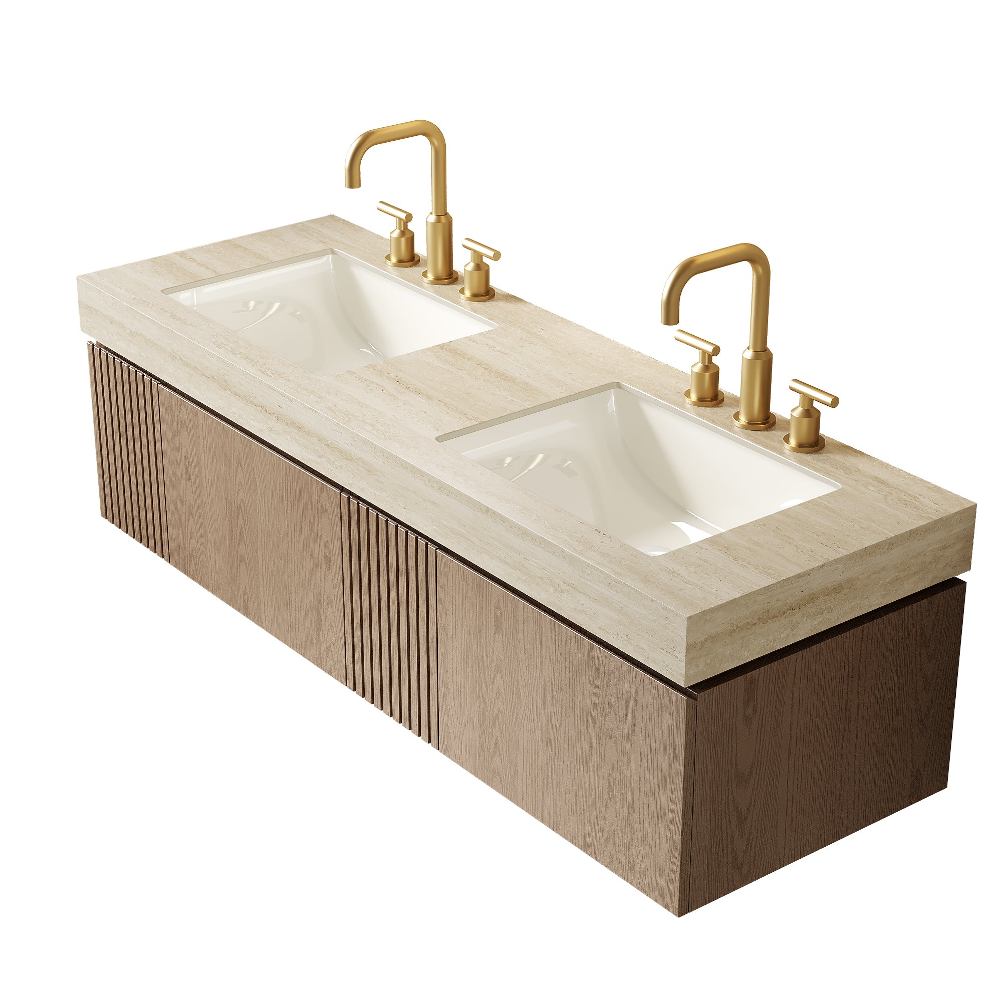 MURI 60" Bathroom Vanity & Sink