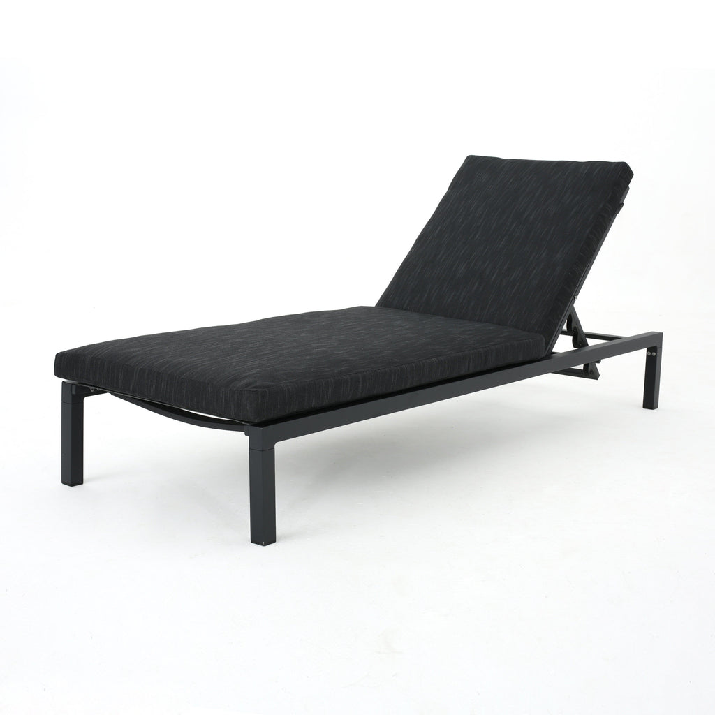 Navan Chaise Lounge - Dark