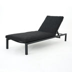 Navan Chaise Lounge - Dark