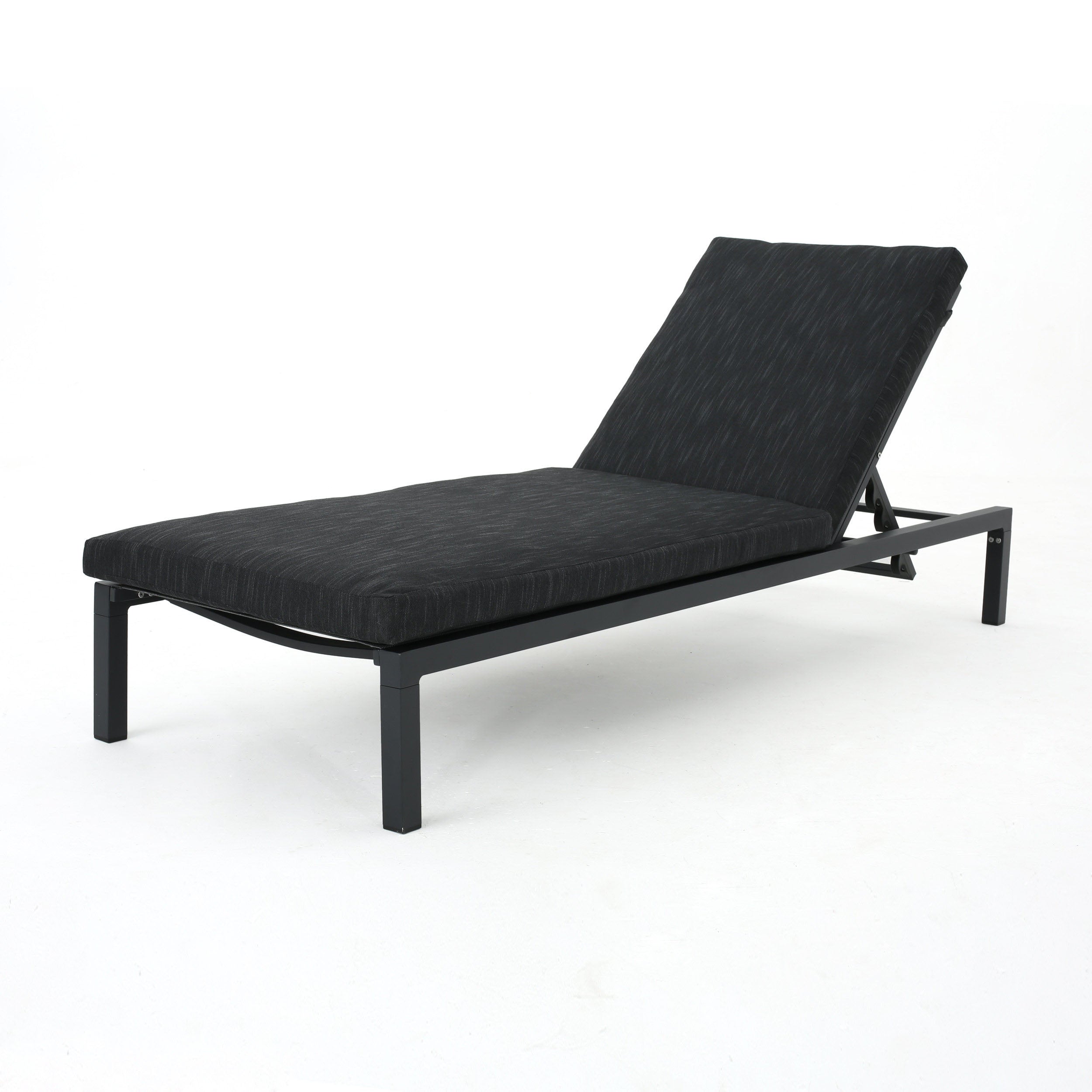 Navan Chaise Lounge - Dark
