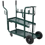 Heavy Duty 2-Tier Rolling Welding Cart