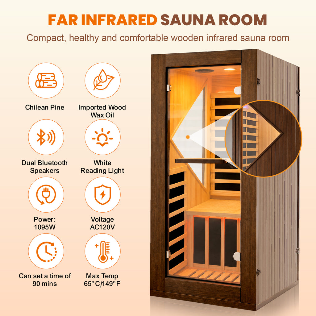 1090W Premium Sauna