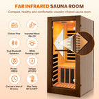 1090W Premium Sauna