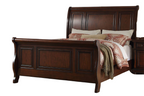 Traditional 3pc Set Queen Size Bed with Nightstands
