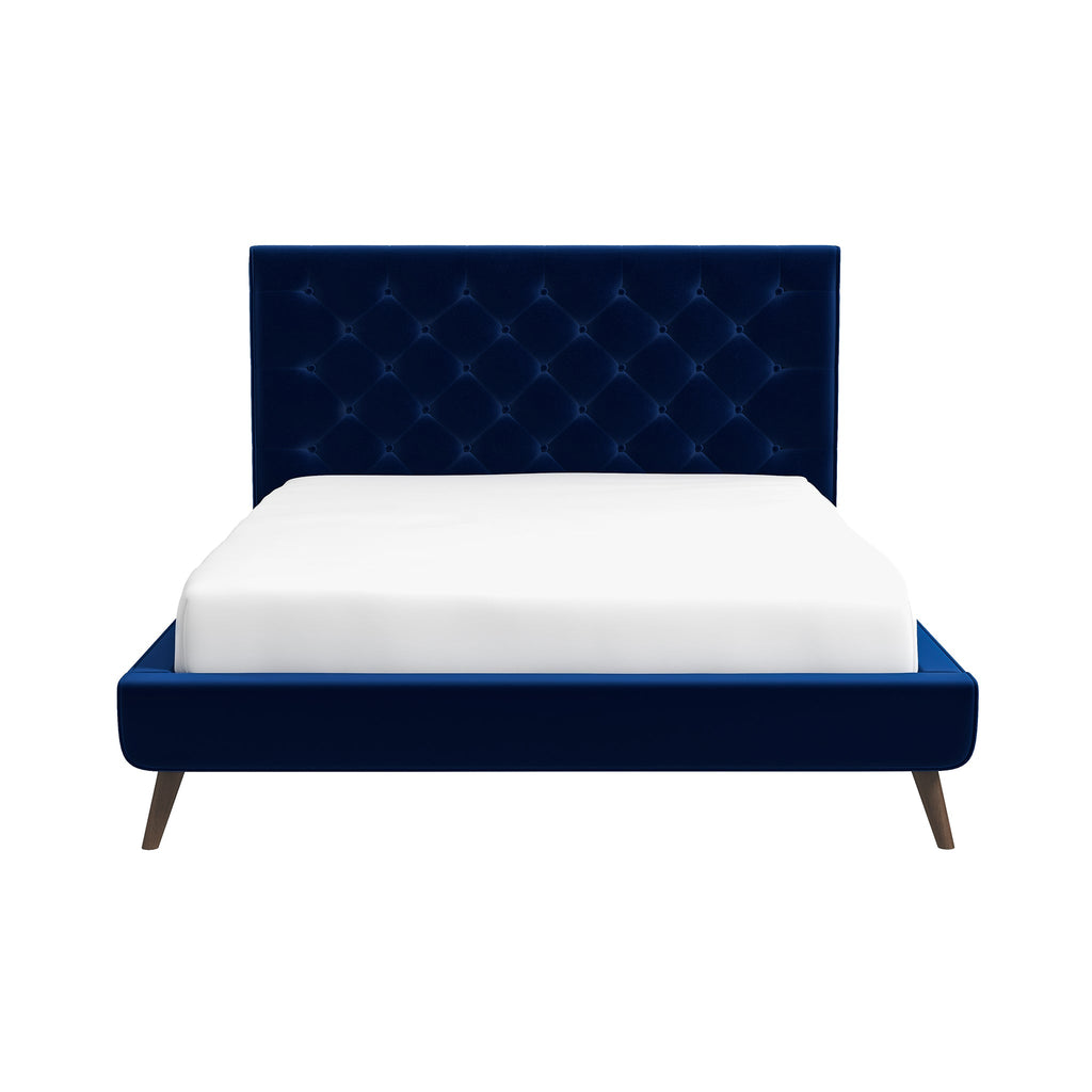 Dillon Mid-Century Modern Platform Bed