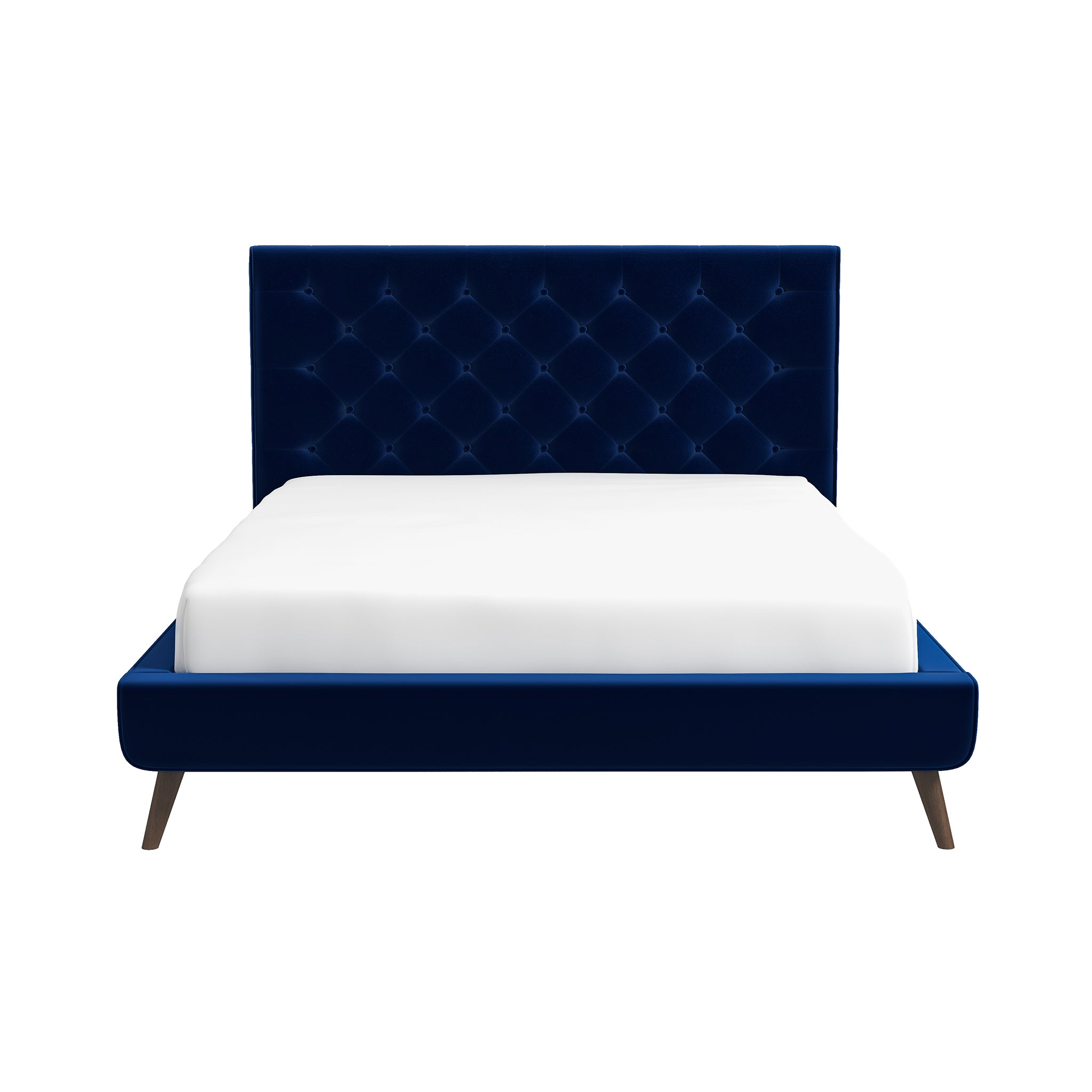 Dillon Mid-Century Modern Platform Bed